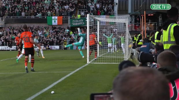 Pitchside: Celtic clinch league title with draw at Dundee United